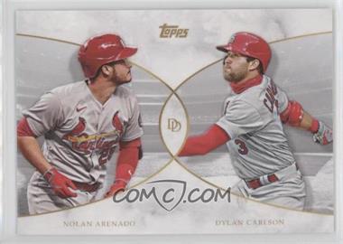 2021 Topps On Demand Dynamic Duals - [Base] #10 - Nolan Arenado, Dylan Carlson /1200