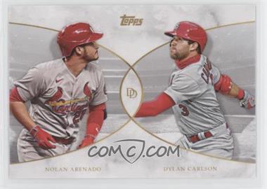 2021 Topps On Demand Dynamic Duals - [Base] #10 - Nolan Arenado, Dylan Carlson /1200