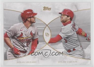 2021 Topps On Demand Dynamic Duals - [Base] #10 - Nolan Arenado, Dylan Carlson /1200