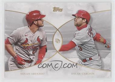 2021 Topps On Demand Dynamic Duals - [Base] #10 - Nolan Arenado, Dylan Carlson /1200