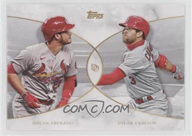 2021 Topps On Demand Dynamic Duals - [Base] #10 - Nolan Arenado, Dylan Carlson /1200