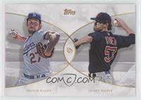 Trevor Bauer, Shane Bieber #/1,200