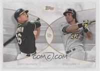 Matt Chapman, Jose Canseco #/1,200