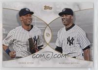 Derek Jeter, Mariano Rivera #/1,200