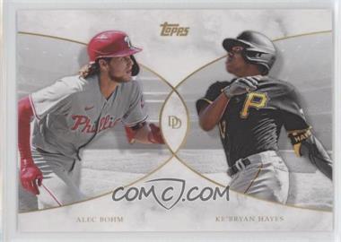 2021 Topps On Demand Dynamic Duals - [Base] #16 - Alec Bohm, Ke'Bryan Hayes /1200