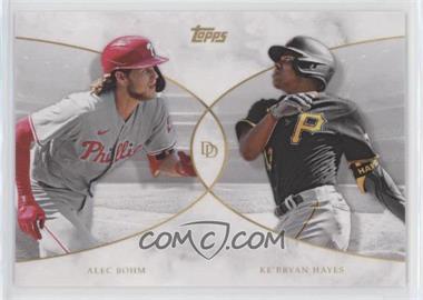 2021 Topps On Demand Dynamic Duals - [Base] #16 - Alec Bohm, Ke'Bryan Hayes /1200