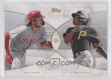 2021 Topps On Demand Dynamic Duals - [Base] #16 - Alec Bohm, Ke'Bryan Hayes /1200