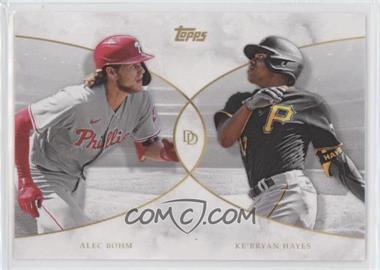 2021 Topps On Demand Dynamic Duals - [Base] #16 - Alec Bohm, Ke'Bryan Hayes /1200