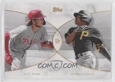 2021 Topps On Demand Dynamic Duals - [Base] #16 - Alec Bohm, Ke'Bryan Hayes /1200