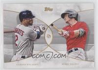 Xander Bogaerts, Bobby Dalbec #/1,200