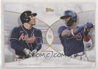 Freddie Freeman, Cristian Pache #/1,200