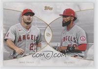 Mike Trout, Jo Adell #/1,200