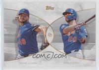 Jacob deGrom, Pete Alonso #/1,200