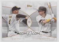 Blake Snell, Jake Cronenworth #/1,200