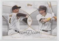 Blake Snell, Jake Cronenworth #/1,200