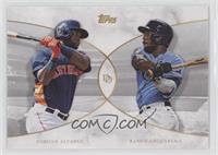 Yordan Alvarez, Randy Arozarena #/1,200