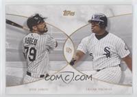 Jose Abreu, Frank Thomas #/1,200