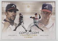 John Smoltz, Tom Glavine