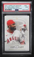 Jo Adell, Mike Trout [PSA 9 MINT]