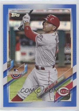 2021 Topps Opening Day - [Base] - Opening Day Edition Blue Foil #66 - Joey Votto