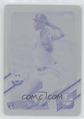 2021 Topps Opening Day - [Base] - Printing Plate Magenta #118 - Albert Abreu /1