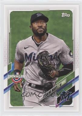 2021 Topps Opening Day - [Base] #121.1 - Starling Marte