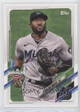 2021 Topps Opening Day - [Base] #121.1 - Starling Marte