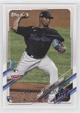 2021 Topps Opening Day - [Base] #24 - Sixto Sanchez