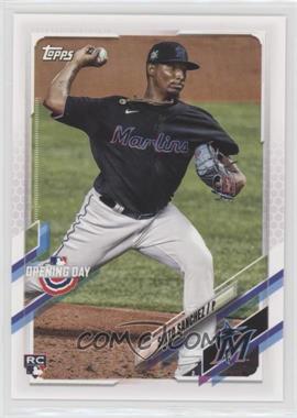 2021 Topps Opening Day - [Base] #24 - Sixto Sanchez