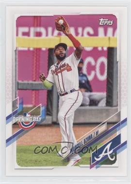 2021 Topps Opening Day - [Base] #47 - Marcell Ozuna