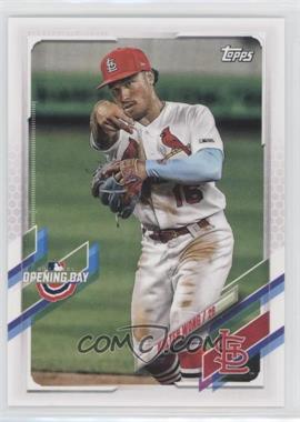 2021 Topps Opening Day - [Base] #86.1 - Kolten Wong [EX to NM]