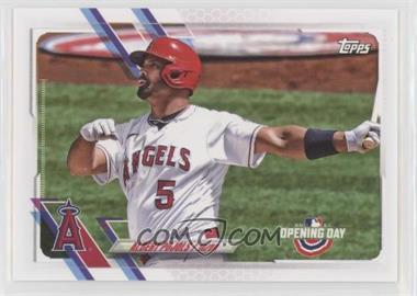 2021 Topps Opening Day - [Base] #89 - Albert Pujols