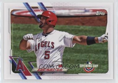 2021 Topps Opening Day - [Base] #89 - Albert Pujols