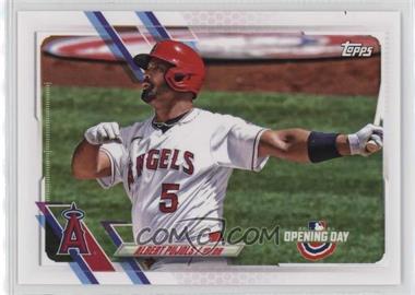 2021 Topps Opening Day - [Base] #89 - Albert Pujols