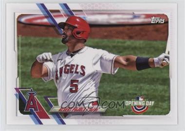 2021 Topps Opening Day - [Base] #89 - Albert Pujols