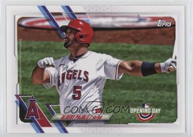 2021 Topps Opening Day - [Base] #89 - Albert Pujols