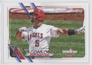 2021 Topps Opening Day - [Base] #89 - Albert Pujols