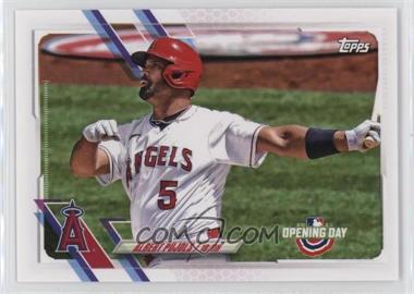 2021 Topps Opening Day - [Base] #89 - Albert Pujols