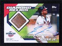 Ronald Acuna Jr. #/25