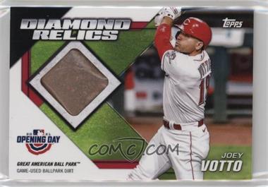 2021 Topps Opening Day - Diamond Relics #DR-JV - Joey Votto