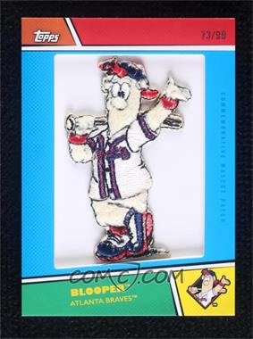 2021 Topps Opening Day - Mascot Patch Relics #MPR-B - Blooper