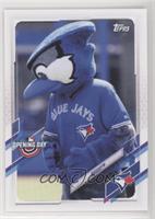 Toronto Blue Jays Mascot