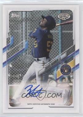 2021 Topps Pro Debut - [Base] - Autographs #PD-55 - Zavier Warren