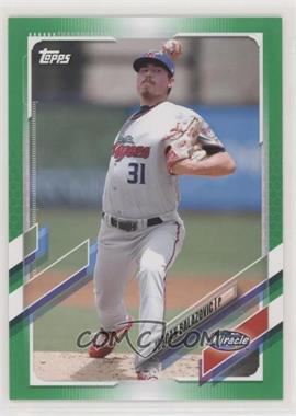 2021 Topps Pro Debut - [Base] - Green #PD-33 - Jordan Balazovic /99