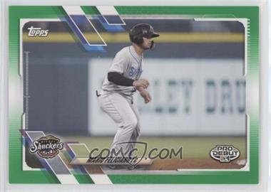 2021 Topps Pro Debut - [Base] - Green #PD-54 - Mario Feliciano /99