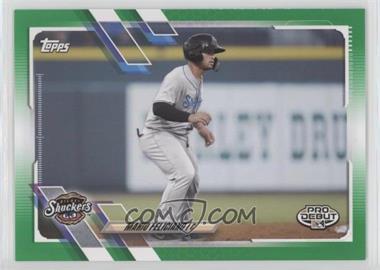 2021 Topps Pro Debut - [Base] - Green #PD-54 - Mario Feliciano /99