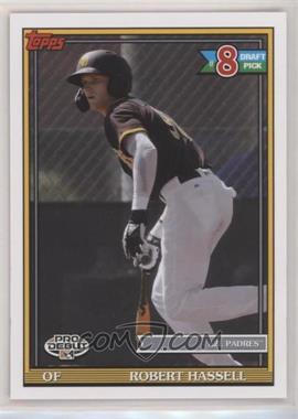 2021 Topps Pro Debut - [Base] #PD-157 - Robert Hassell