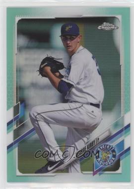 2021 Topps Pro Debut - Chrome - Aqua Refractor #PDC-51 - George Kirby /75