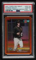 Patrick Bailey [PSA 10 GEM MT] #/25