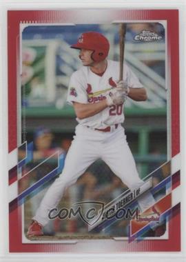 2021 Topps Pro Debut - Chrome - Red Refractor #PDC-120 - Justin Toerner /5
